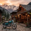 GlacierRide Bike Hub