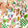 Luxever Sanganeri Print Shorts for Women & Girls