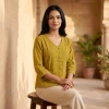 Luxever Women's Embroidered Cotton Top