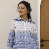 Sanganeri Girls/Women Blue Shirts