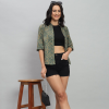 Sanganeri Print Girls/Women Shirts