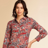 Sanganeri Girls/Women Red Shirts