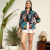 Sanganeri Girls/Women Leaf Shirts