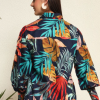 Sanganeri Girls/Women Leaf Shirts