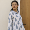 Sanganeri Girls/Women Shirts