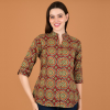 Sanganeri Girls/Women Shirts