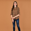 Sanganeri Girls/Women Shirts