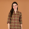 Sanganeri Girls/Women Shirts