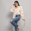 Sanganeri Girls/Women Shirts