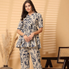 Sanganeri Print Co-ord Set for Women & Girls
