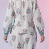 Sanganeri Print Co-ord Set for Women & Girls