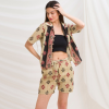 Sanganeri Print Co-ord Set for Women & Girls