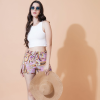 Luxever Sanganeri Print Shorts for Women & Girls