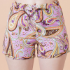 Luxever Sanganeri Print Shorts for Women & Girls