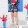 Luxever Sanganeri Print Shorts for Women & Girls
