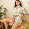 Luxever Sanganeri Print Shorts for Women & Girls