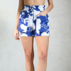 Luxever Sanganeri Print Shorts for Women & Girls