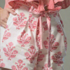 Luxever Sanganeri Print Shorts for Women & Girls