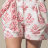 Luxever Sanganeri Print Shorts for Women & Girls