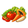 फल  / सब्जियां