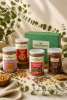 Saakhi Organic Healthy Roasted Snacks & Seeds Combo Gift Box.
