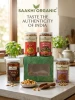 Saakhi Organic Healthy Roasted Snacks & Seeds Combo Gift Box.