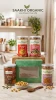 Saakhi Organic Healthy Roasted Snacks & Seeds Combo Gift Box.