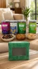 Saakhi Organic Healthy Roasted Snacks, Berries & Seeds Combo Gift Box