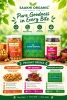 Saakhi Organic Healthy Snacking Gift Box: Gur Chana & Super Mix Berries