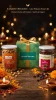 Saakhi Organic Healthy Snacking Gift Box: Gur Chana & Super Mix Berries