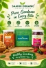 Saakhi Organic Healthy Snacking Gift Box: Gur Chana & Super Mix Berries