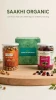 Saakhi Organic Healthy Snacking Gift Box: Gur Chana & Super Mix Berries