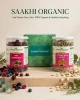 Saakhi Organic Healthy Snacking Gift Box: Super Mix Berries & Roasted Pumpkin Seeds.