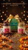 Saakhi Organic Healthy Snacking Gift Box: Super Mix Berries & Roasted Pumpkin Seeds.