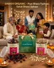 Saakhi Organic Healthy Snacking Gift Box: Super Mix Berries & Roasted Pumpkin Seeds.