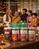 Saakhi Organic Healthy Roasted Snacks & Seeds Combo Gift Box.