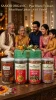 Saakhi Organic Healthy Roasted Snacks & Seeds Combo Gift Box.